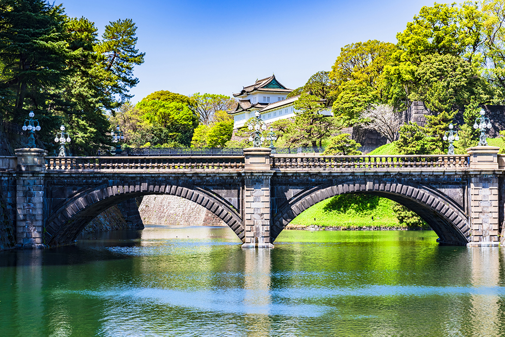 皇居の風景