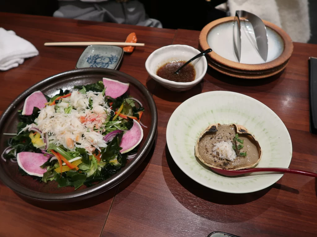 small dishes japanese restaurant shared style